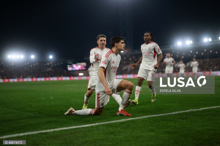 I Liga: Gil Vicente vs Benfica