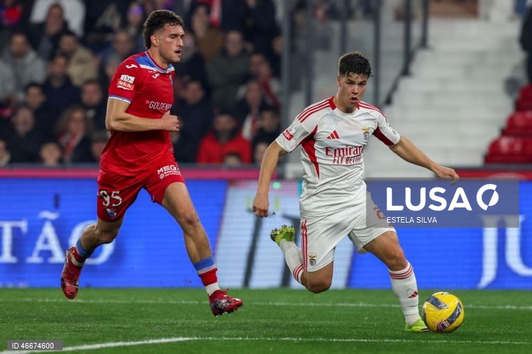 I Liga: Gil Vicente vs Benfica