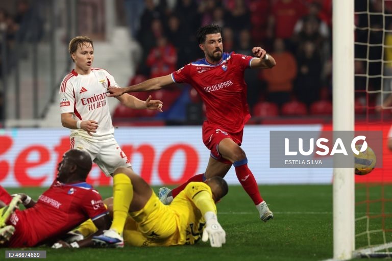 I Liga: Gil Vicente vs Benfica