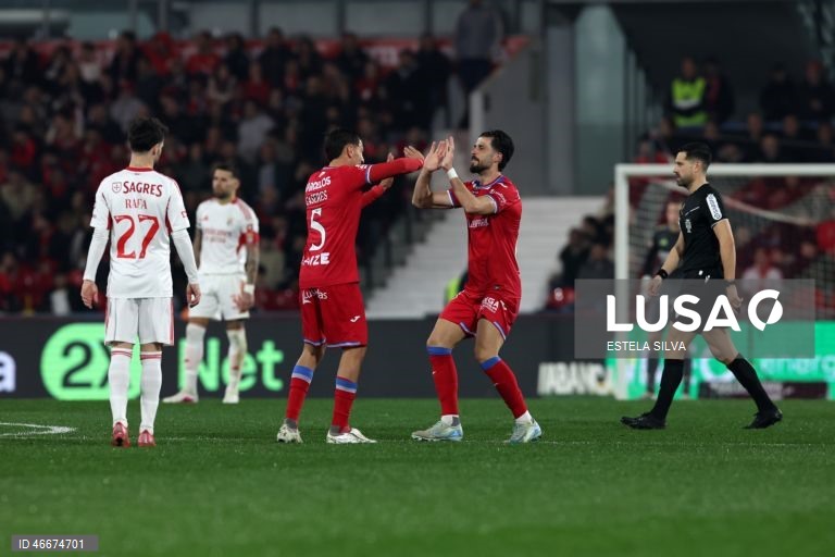 I Liga: Gil Vicente vs Benfica