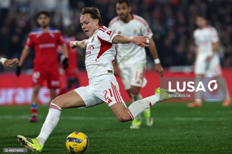 I Liga: Gil Vicente vs Benfica