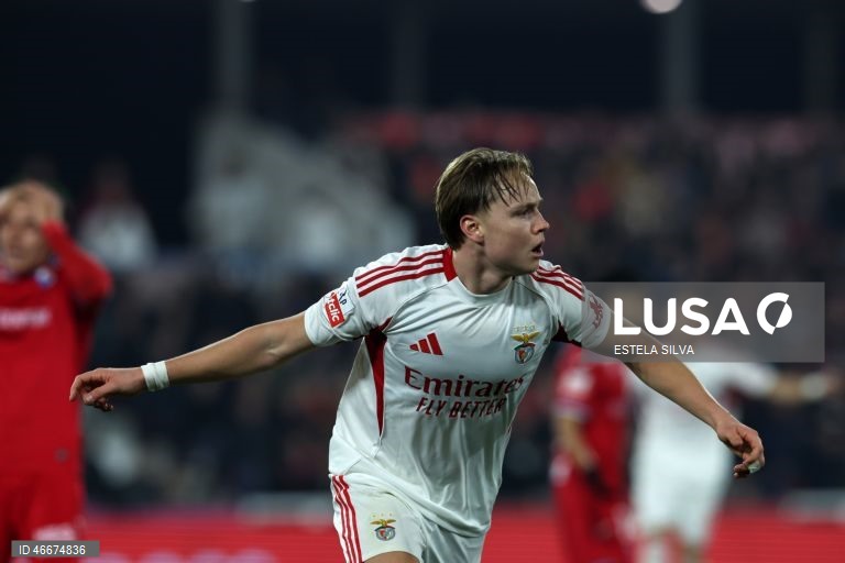 I Liga: Gil Vicente vs Benfica