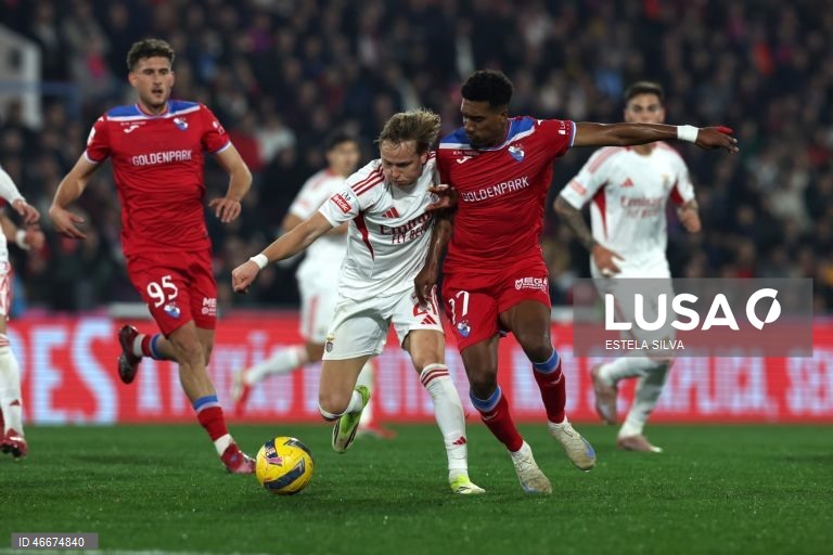 I Liga: Gil Vicente vs Benfica