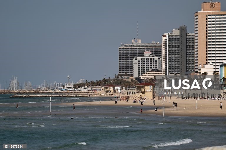 Israel: Vida quotidiana em Tel Aviv apesar da ameaça de ataques iranianos