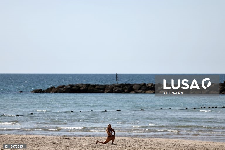 Israel: Vida quotidiana em Tel Aviv apesar da ameaça de ataques iranianos