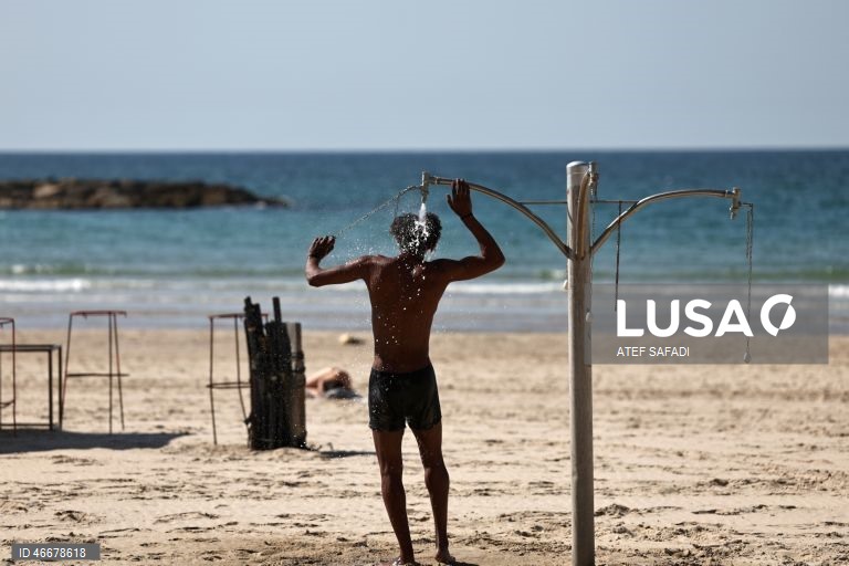 Israel: Vida quotidiana em Tel Aviv apesar da ameaça de ataques iranianos