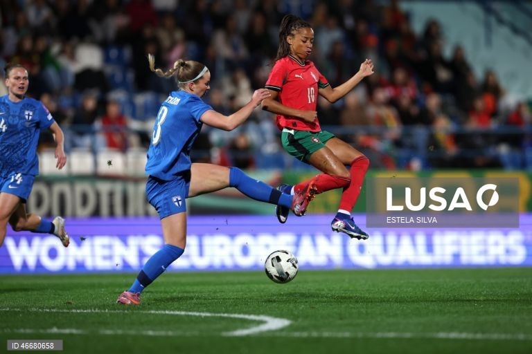 Futebol: Qualificação o Campeonato do Mundo Feminino de 2027 - Portugal vs Finlândia 