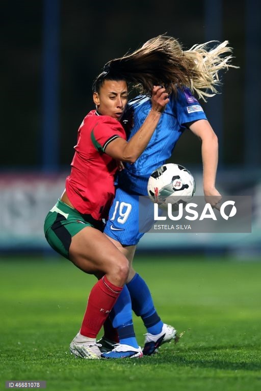 Futebol: Qualificação o Campeonato do Mundo Feminino de 2027 - Portugal vs Finlândia 
