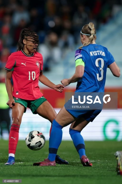 Futebol: Qualificação o Campeonato do Mundo Feminino de 2027 - Portugal vs Finlândia 