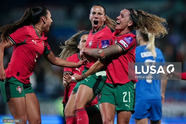 Futebol: Qualificação o Campeonato do Mundo Feminino de 2027 - Portugal vs Finlândia 