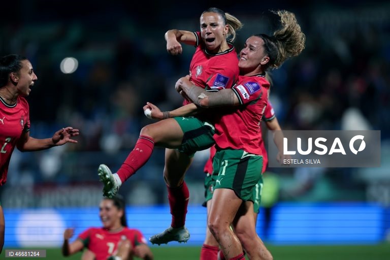 Futebol: Qualificação o Campeonato do Mundo Feminino de 2027 - Portugal vs Finlândia 