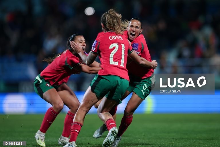 Futebol: Qualificação o Campeonato do Mundo Feminino de 2027 - Portugal vs Finlândia 
