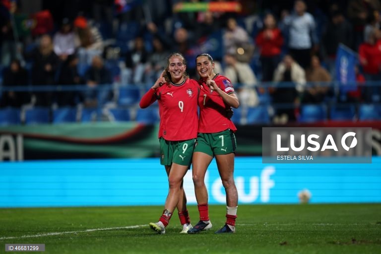 Futebol: Qualificação o Campeonato do Mundo Feminino de 2027 - Portugal vs Finlândia 