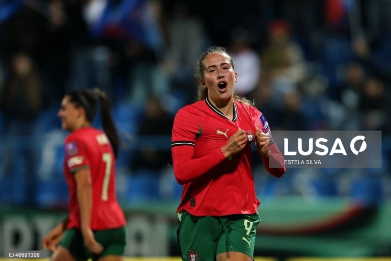 Futebol: Qualificação o Campeonato do Mundo Feminino de 2027 - Portugal vs Finlândia 