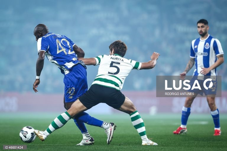 Taça de Portugal, meias-finais, 1.ª mão: Sporting vs FC Porto