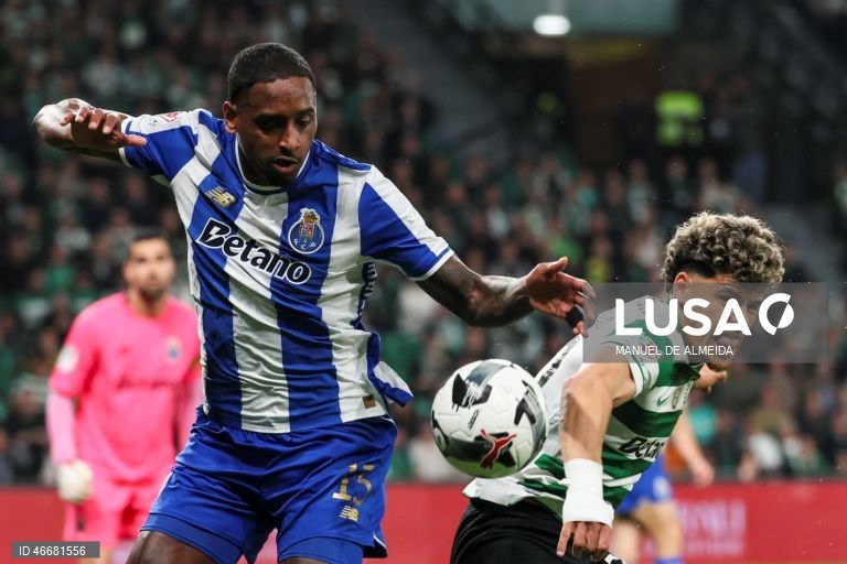 Taça de Portugal, meias-finais, 1.ª mão: Sporting vs FC Porto