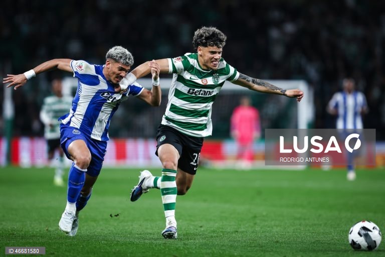 Taça de Portugal, meias-finais, 1.ª mão: Sporting vs FC Porto