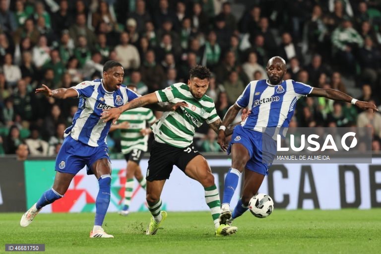 Taça de Portugal, meias-finais, 1.ª mão: Sporting vs FC Porto
