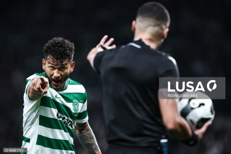 Taça de Portugal, meias-finais, 1.ª mão: Sporting vs FC Porto