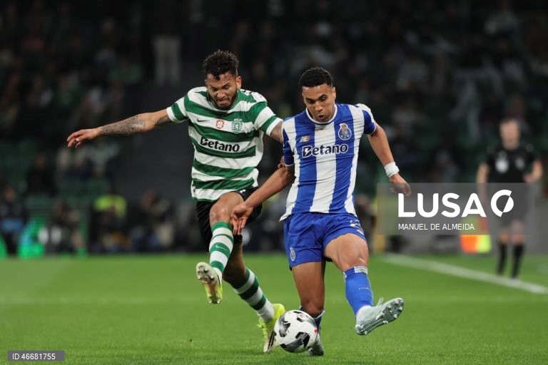 Taça de Portugal, meias-finais, 1.ª mão: Sporting vs FC Porto