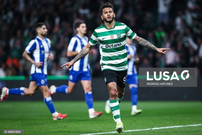 Taça de Portugal, meias-finais, 1.ª mão: Sporting vs FC Porto