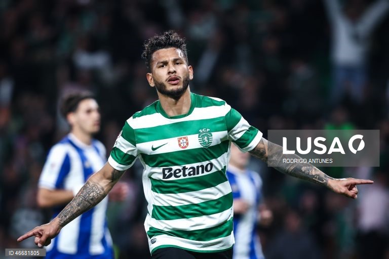 Taça de Portugal, meias-finais, 1.ª mão: Sporting vs FC Porto