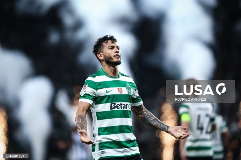 Taça de Portugal, meias-finais, 1.ª mão: Sporting vs FC Porto