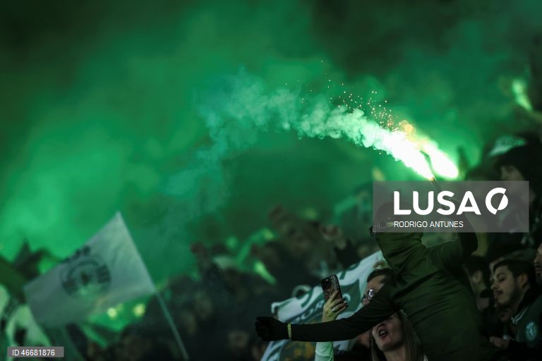 Taça de Portugal, meias-finais, 1.ª mão: Sporting vs FC Porto