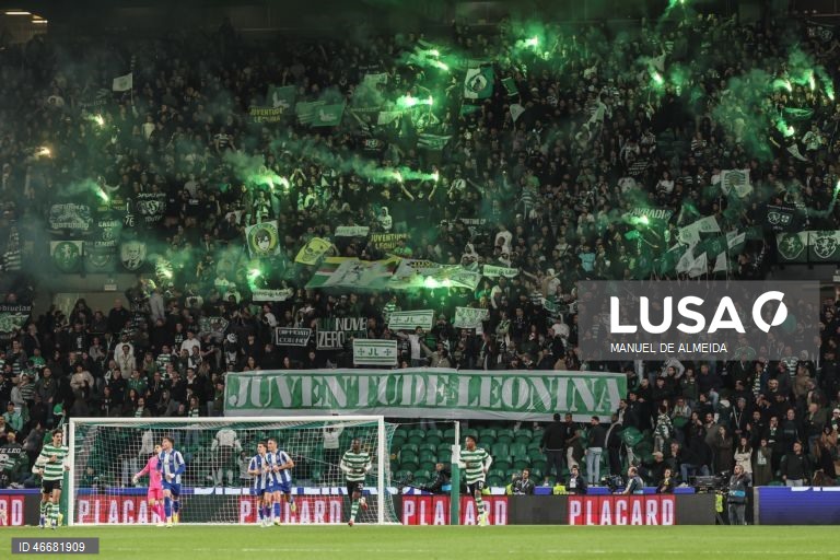 Taça de Portugal, meias-finais, 1.ª mão: Sporting vs FC Porto