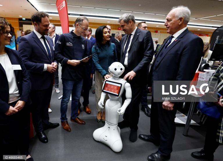 Munique: Abertura da Feira de Artesanato do Futuro