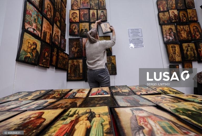 Moscovo: Artesanato popular da Rússia