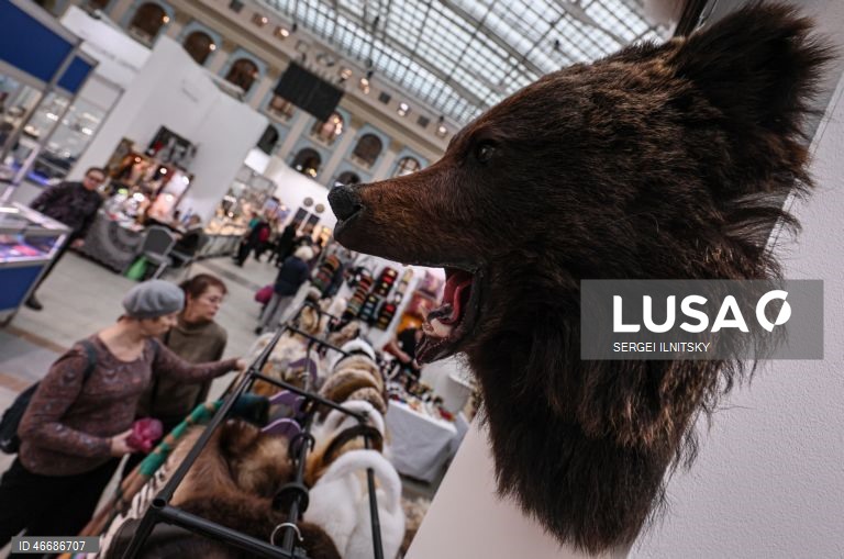 Moscovo: Artesanato popular da Rússia