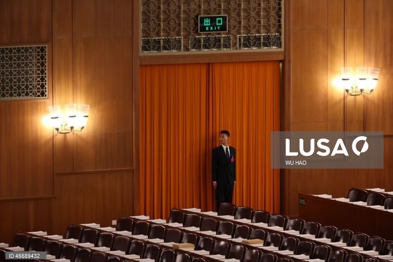 China: Cerimónia de abertura do Congresso Nacional do Povo (NPC)