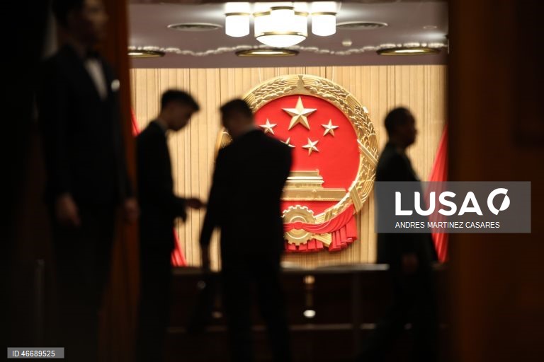 China: Cerimónia de abertura do Congresso Nacional do Povo (NPC)