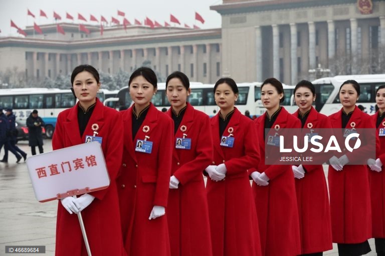 China: Cerimónia de abertura do Congresso Nacional do Povo (NPC)
