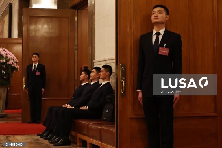 China: Cerimónia de abertura do Congresso Nacional do Povo (NPC)