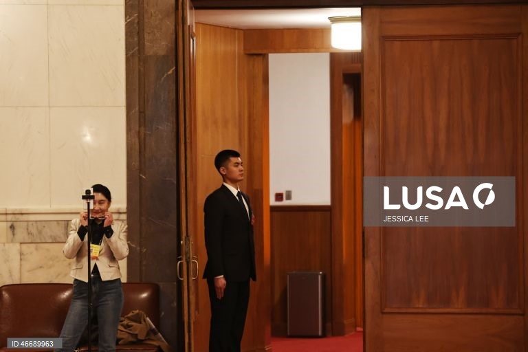 China: Cerimónia de abertura do Congresso Nacional do Povo (NPC)