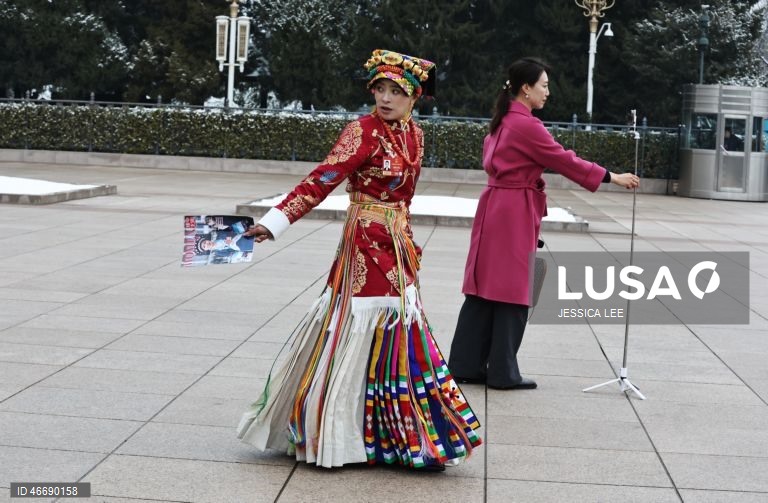 China: Cerimónia de abertura do Congresso Nacional do Povo (NPC)