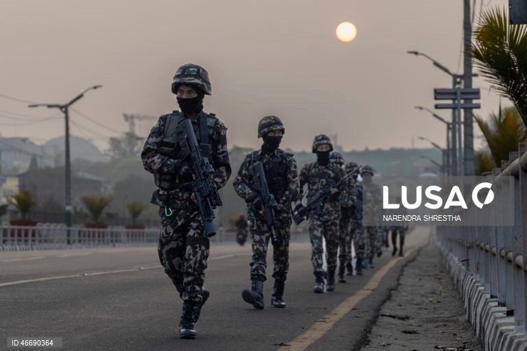 O Nepal realiza eleições parlamentares