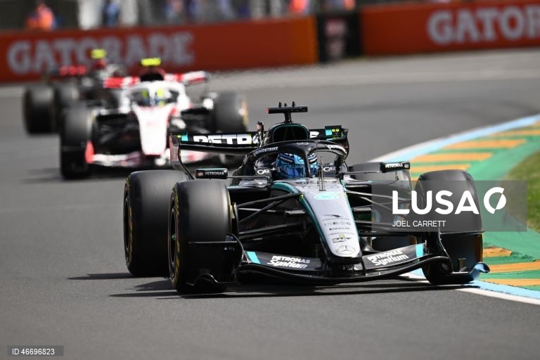 Grande Prémio de Fórmula 1 da Austrália - sessão de treinos