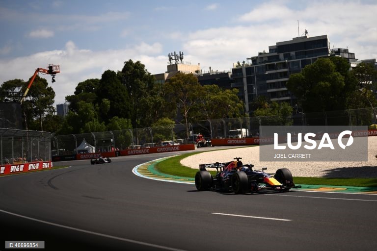 Grande Prémio de Fórmula 1 da Austrália - sessão de treinos