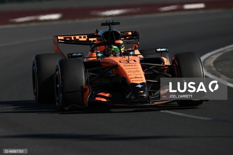 Grande Prémio de Fórmula 1 da Austrália - sessão de treinos