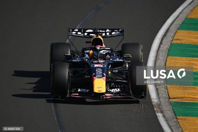 Grande Prémio de Fórmula 1 da Austrália - sessão de treinos