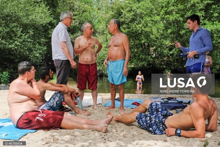 Dez anos de Marcelo Rebelo de Sousa na Presidência da República em 30 imagens