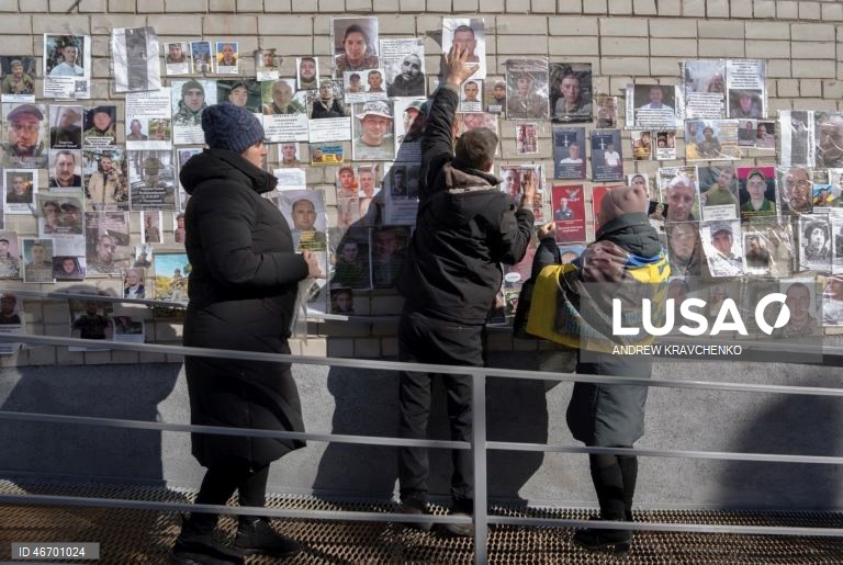 Ucrânia e Rússia trocam prisioneiros de guerra