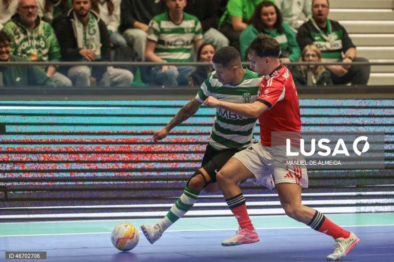 O Sporting garantiu hoje a sua sexta presença consecutiva na ‘final four’ da Liga dos Campeões de futsal impondo-se ao Benfica por 7-4, na segunda mão dos quartos de final, recuperando da derrota averbada na casa dos campeões nacionais.
