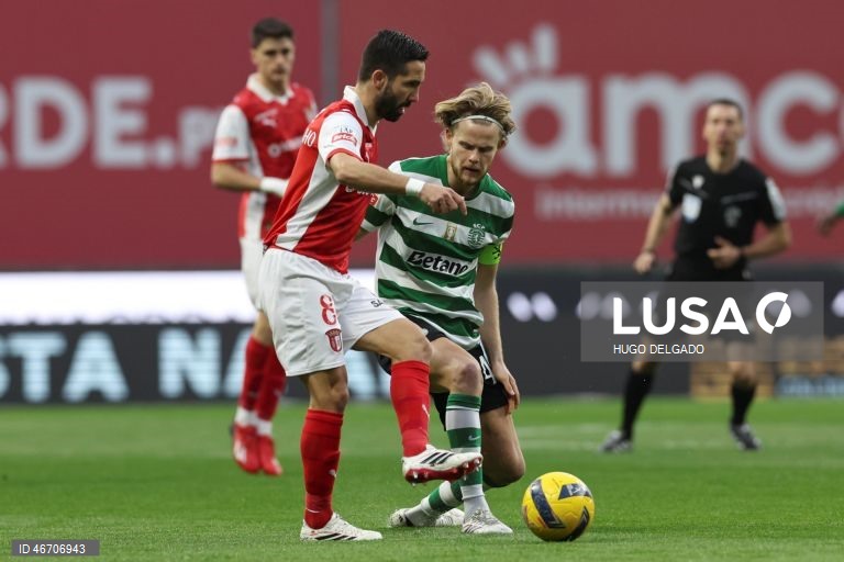 SC Braga vs Sporting