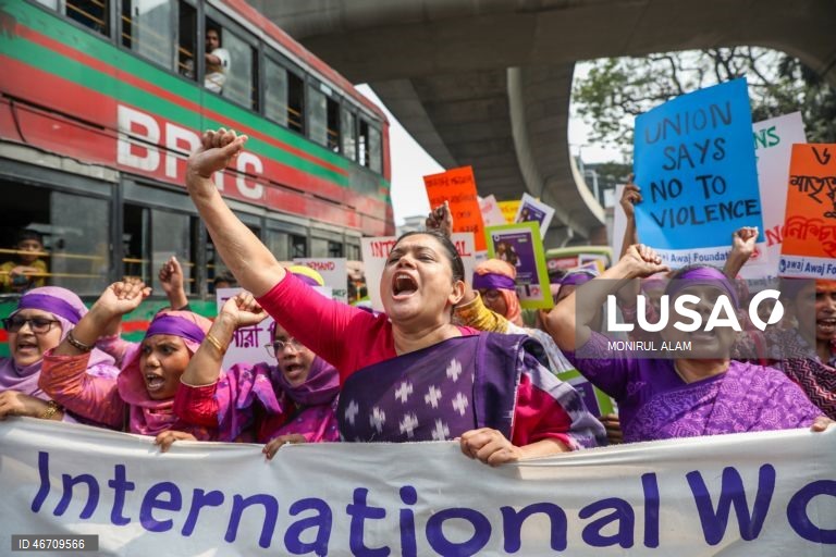 Mundo: Celebrações do Dia da Mulher