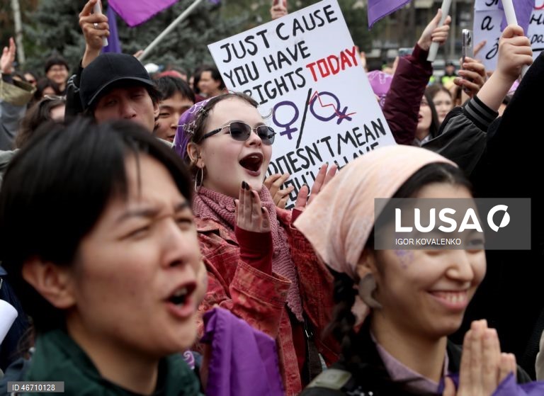 Mundo: Celebrações do Dia da Mulher