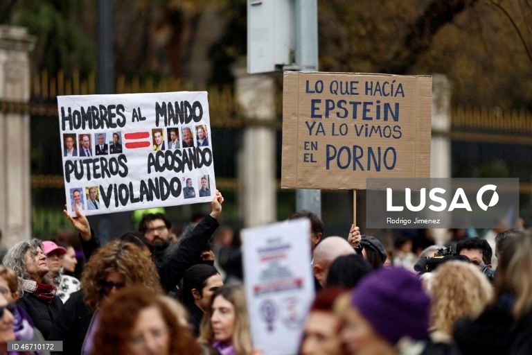 Mundo: Celebrações do Dia da Mulher